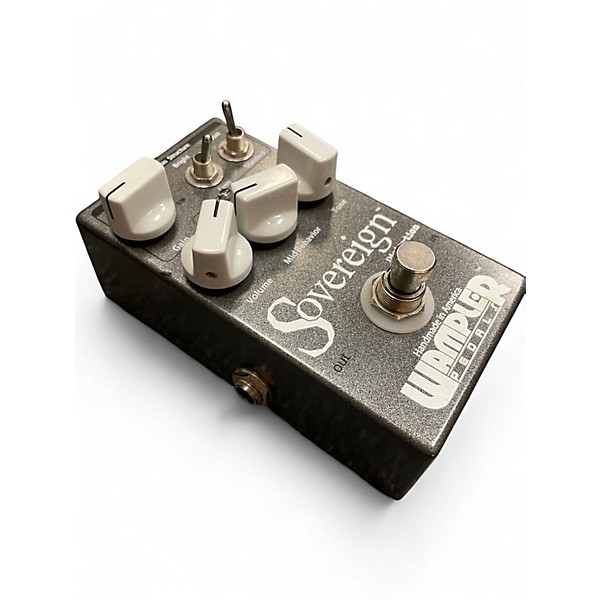 Used Wampler Sovereign Distortion Effect Pedal