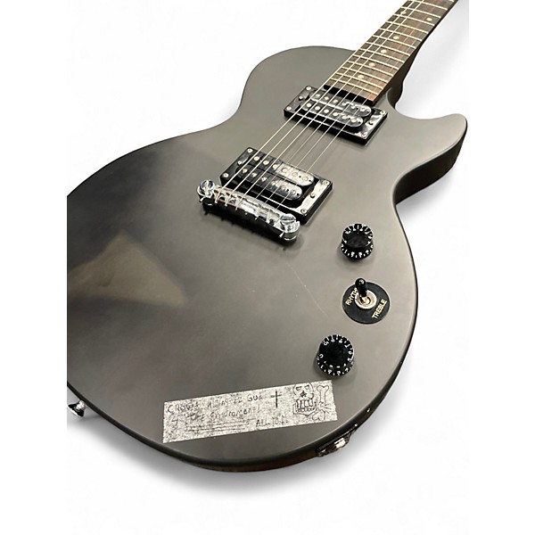 Used Epiphone Les Paul Special Black Solid Body Electric Guitar