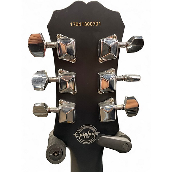 Used Epiphone Les Paul Special Black Solid Body Electric Guitar