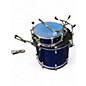 Used Ludwig 5 Piece Accent Royal Blue Drum Kit