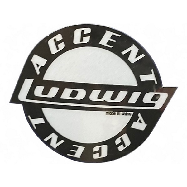 Used Ludwig 5 Piece Accent Royal Blue Drum Kit