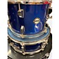 Used Ludwig 5 Piece Accent Royal Blue Drum Kit