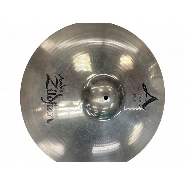 Used Zildjian 18in A Custom Crash Cymbal