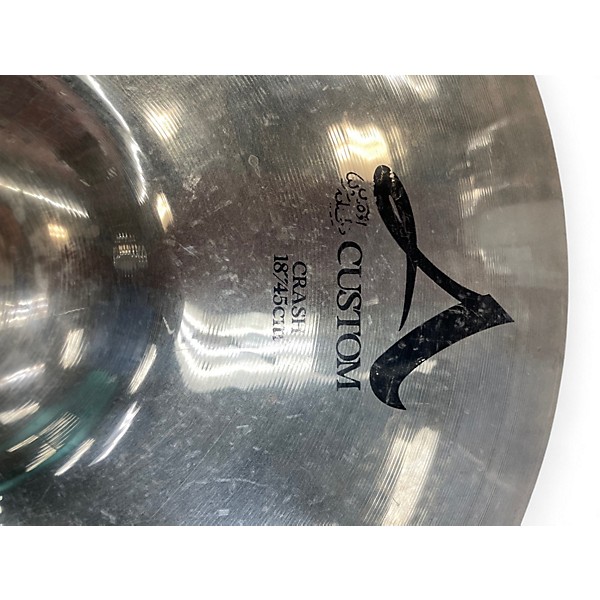 Used Zildjian 18in A Custom Crash Cymbal