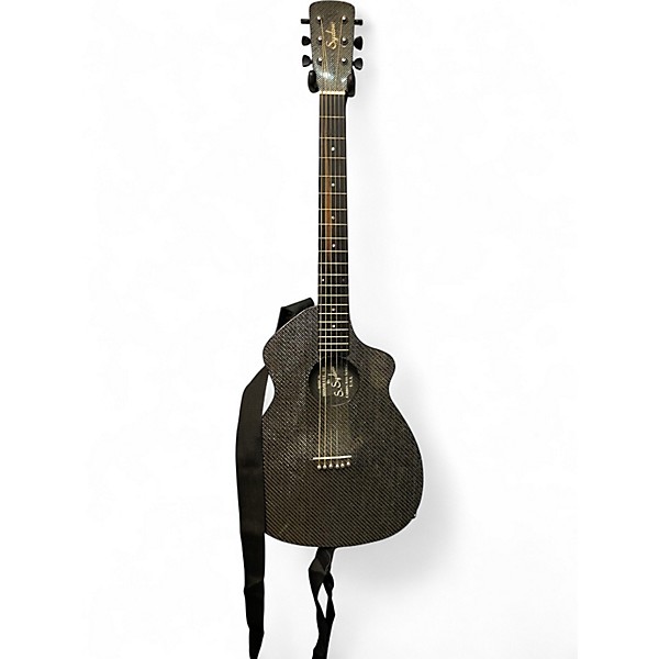 Used Sydow carbon koa series sparkle gold Acoustic Electric Guitar