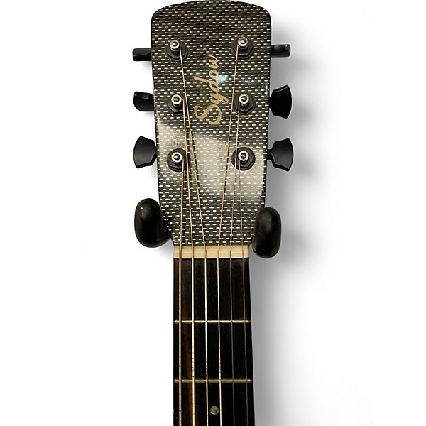 Used Sydow carbon koa series sparkle gold Acoustic Electric Guitar