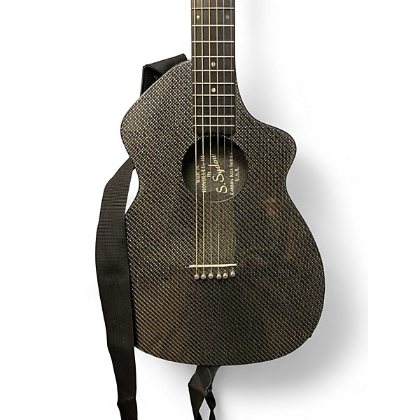 Used Sydow carbon koa series sparkle gold Acoustic Electric Guitar
