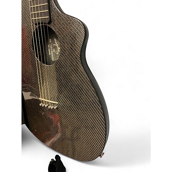 Used Sydow carbon koa series sparkle gold Acoustic Electric Guitar