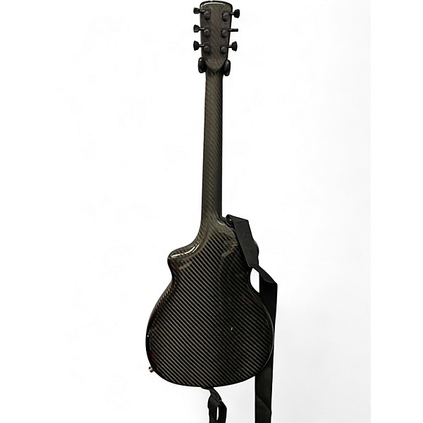 Used Sydow carbon koa series sparkle gold Acoustic Electric Guitar