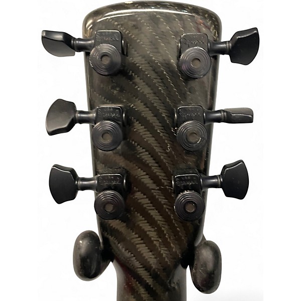 Used Sydow carbon koa series sparkle gold Acoustic Electric Guitar