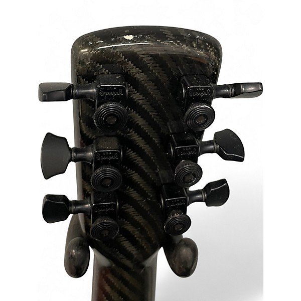 Used Sydow carbon koa series sparkle gold Acoustic Electric Guitar