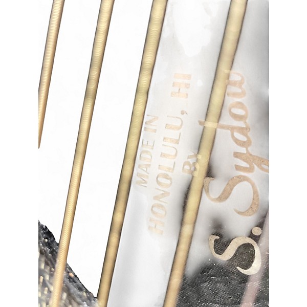 Used Sydow carbon koa series sparkle gold Acoustic Electric Guitar