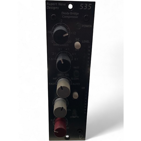 Used Rupert Neve Designs 535 DIODE COMPRESSOR Rack Equipment