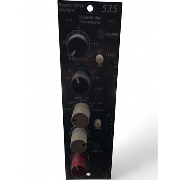 Used Rupert Neve Designs 535 DIODE COMPRESSOR Rack Equipment