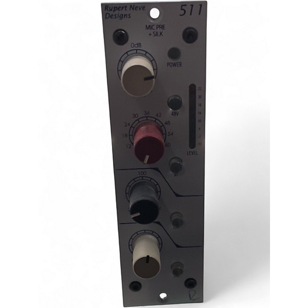 Used Rupert Neve Designs 511 MIC PRE Rack Equipment