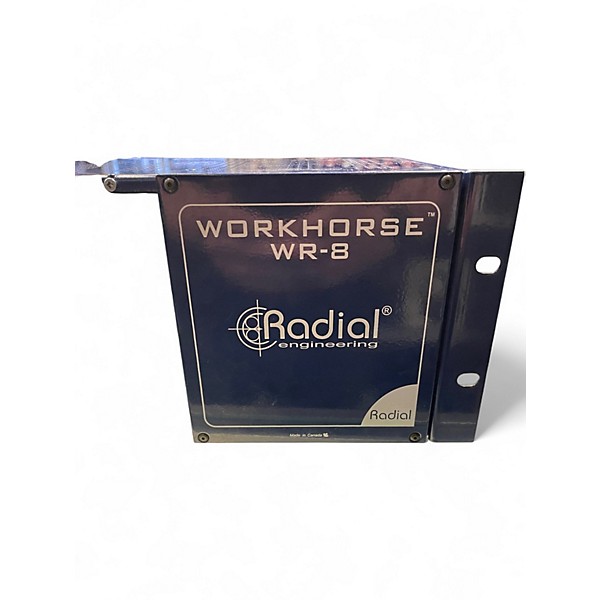 Used Radial Engineering WORKHORSE WR8 Rack Equipment
