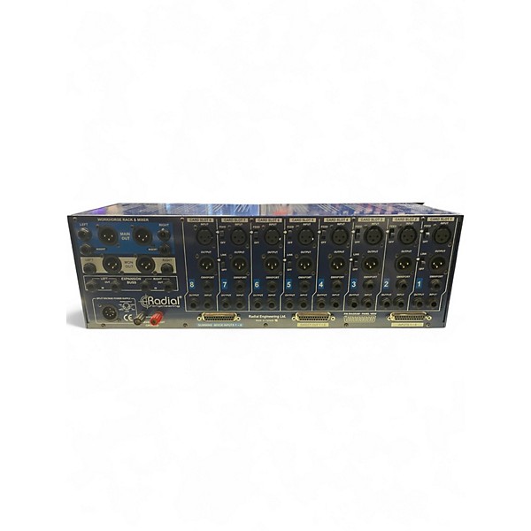 Used Radial Engineering WORKHORSE WR8 Rack Equipment
