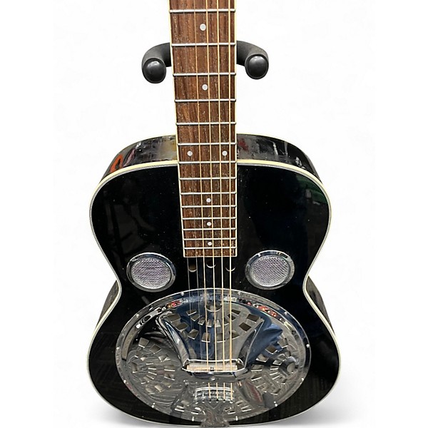 Used Morgan Monroe msq100 Black Lap Steel