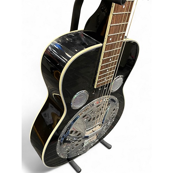 Used Morgan Monroe msq100 Black Lap Steel