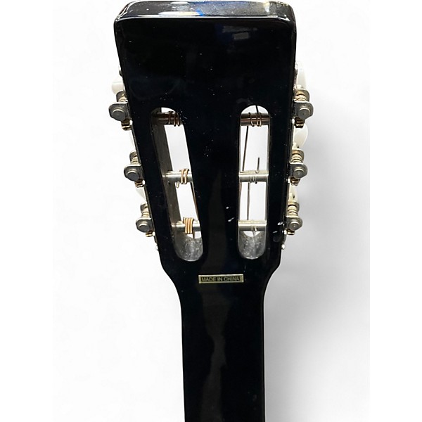 Used Morgan Monroe msq100 Black Lap Steel