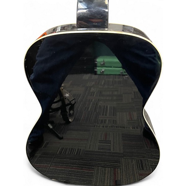 Used Morgan Monroe msq100 Black Lap Steel