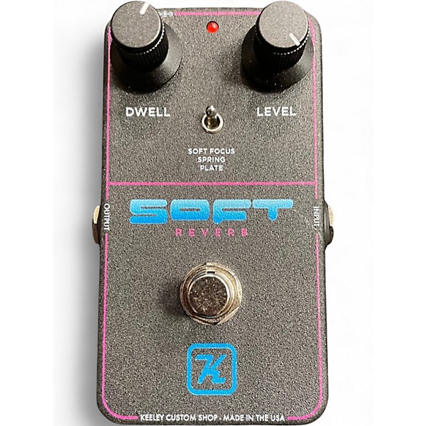 Used Keeley SOFT REVERB Effect Pedal