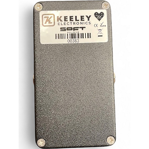 Used Keeley SOFT REVERB Effect Pedal