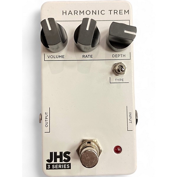 Used JHS Pedals 3 SERIES HARMONIC TREM Effect Pedal