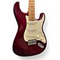 Used Fender Player Stratocaster Maroon Solid Body Electric Guitar