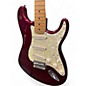 Used Fender Player Stratocaster Maroon Solid Body Electric Guitar