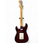 Used Fender Player Stratocaster Maroon Solid Body Electric Guitar