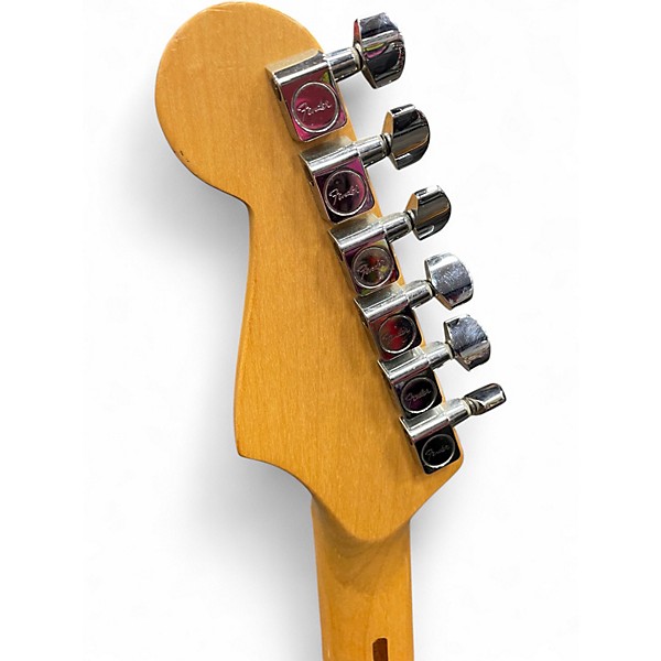 Used Fender Player Stratocaster Maroon Solid Body Electric Guitar