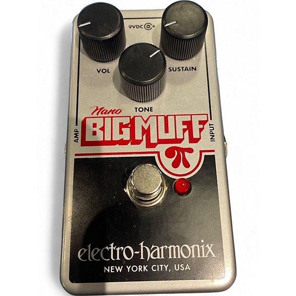 Used Electro-Harmonix Big Muff Nano Effect Pedal