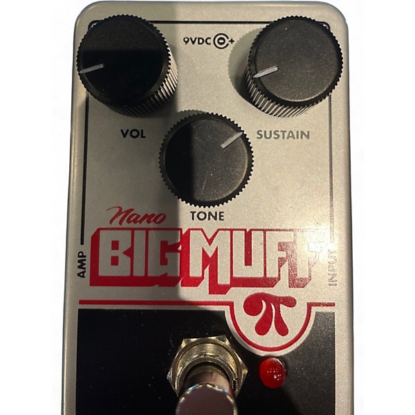 Used Electro-Harmonix Big Muff Nano Effect Pedal