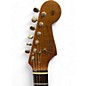 Used Fender Custom Shop Limited-Edition Double Bound HSS Stratocaster Jo Aged Firemist Silver Solid Body Electric Guitar