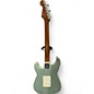 Used Fender Custom Shop Limited-Edition Double Bound HSS Stratocaster Jo Aged Firemist Silver Solid Body Electric Guitar