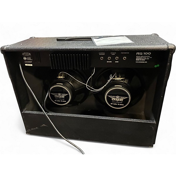 Used Raven RG100 100W 2x12 Guitar Combo Amp