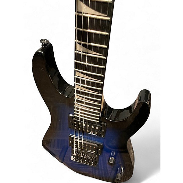 Used Jackson JS1X Minion Blue Solid Body Electric Guitar