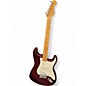Used Fender Standard Stratocaster Wine Red Solid Body Electric Guitar thumbnail
