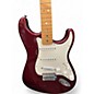 Used Fender Standard Stratocaster Wine Red Solid Body Electric Guitar