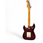 Used Fender Standard Stratocaster Wine Red Solid Body Electric Guitar