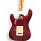 Used Fender Standard Stratocaster Wine Red Solid Body Electric Guitar