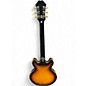 Used Epiphone ES339 Sunburst Hollow Body Electric Guitar