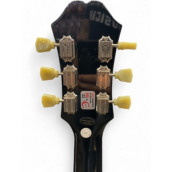 Used Epiphone ES339 Sunburst Hollow Body Electric Guitar