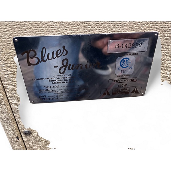 Used Fender Blues Junior PR 295 Tube Guitar Combo Amp