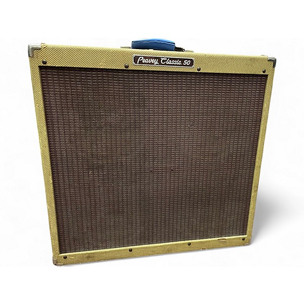 Used Peavey Classic 50 50W 4x10 Tube Guitar Combo Amp