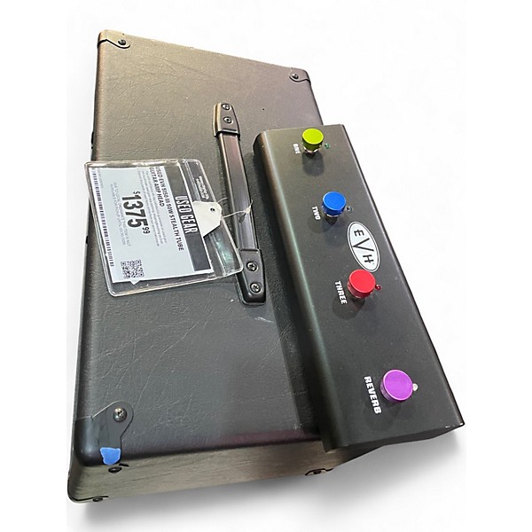 Used EVH 5150 III 50W STEALTH Tube Guitar Amp Head