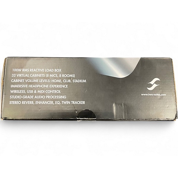 Used Two Notes TORPEDO CAPTOR X 8 OHMS Power Attenuator