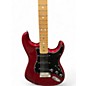 Used Fender American Standard Stratocaster Candy Apple Red Solid Body Electric Guitar thumbnail