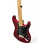 Used Fender American Standard Stratocaster Candy Apple Red Solid Body Electric Guitar